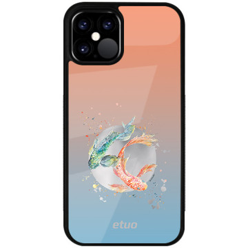 Etui na telefon - casey Glossy Case - Water stories - Koi carps