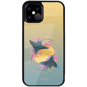 Etui na telefon - casey Glossy Case - Water stories - Coat