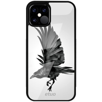 Phone case - casey Glossy Case - Wild Animals - Raven