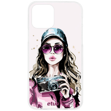 Phone case - casey Design Case - Fashion Girls - Photo geek - white