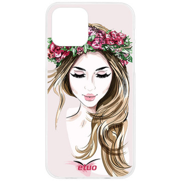 Phone case - casey Design Case - Fashion Girls - Natural look - white