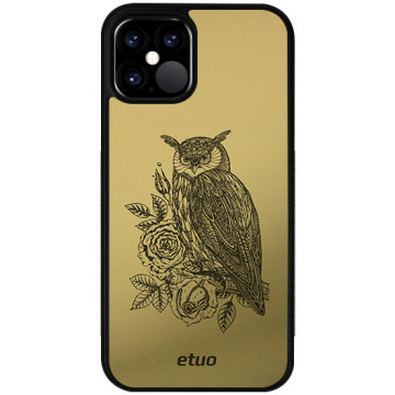 Graver Case - golden - Owl