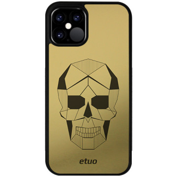 Graver Case - golden - Skull