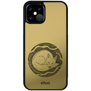 Graver Case - golden - Mrs Ostrovia fox