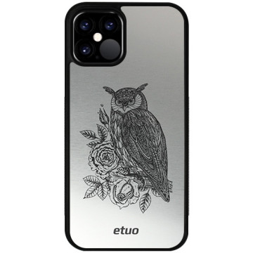 Graver Case - silver - Owl