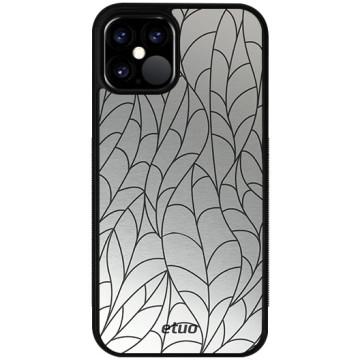 Graver Case - silver - Leaves