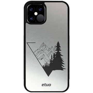 Graver Case - silver - The forest