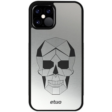 Graver Case - silver - Skull