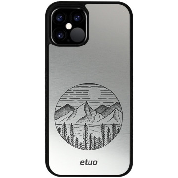 Graver Case - silver - Mrs Ostrovia mountains