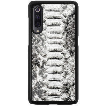 Phone case - casey Glossy Hard Case - Animal Pattern - Monochrome snake