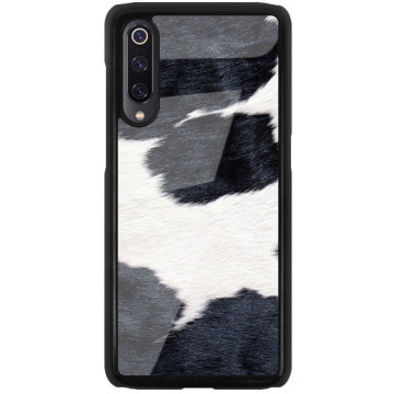 Phone case - casey Glossy Hard Case - Animal Pattern - White-black cow