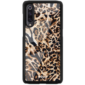 Phone case - casey Glossy Hard Case - Animal Pattern - Case in leopard print