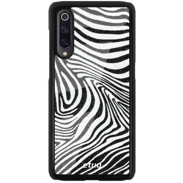 Phone case - casey Glossy Hard Case - Animal Pattern - Zebra theme