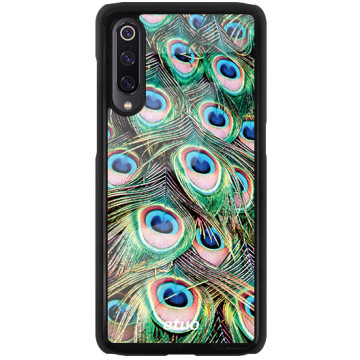 Phone case - casey Glossy Hard Case - Animal Pattern - Peacock eye