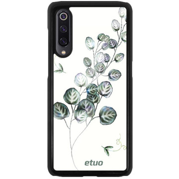 Phone case - casey Glossy Hard Case - Botanic - Green creeper field