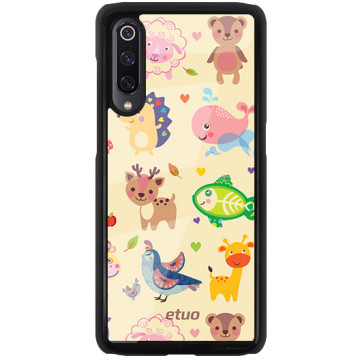 Phone case - casey Glossy Hard Case - Forever Young - Animal Patch