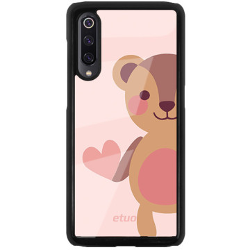 Phone case - casey Glossy Hard Case - Forever Young - Cute bear