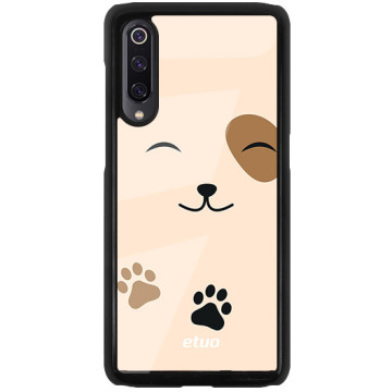 Phone case - casey Glossy Hard Case - Forever Young - Case with a kitten