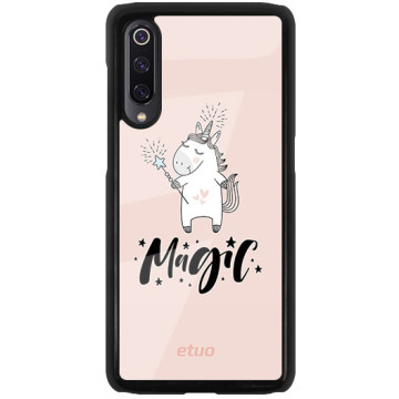 Phone case - casey Glossy Hard Case - Forever Young - Magic unicorn