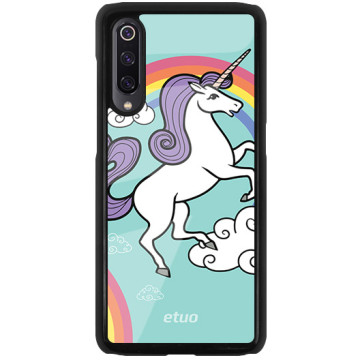 Phone case - casey Glossy Hard Case - Forever Young - Case of the Unicorn