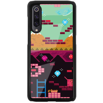 Phone case - casey Glossy Hard Case - Forever Young - The cult game