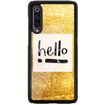 Phone case - casey Glossy Hard Case - Chic Design - Hello Gold