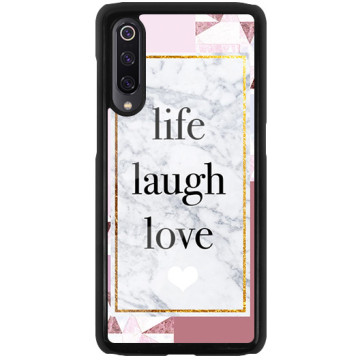 Phone case - casey Glossy Hard Case - Chic Design - Love Marble