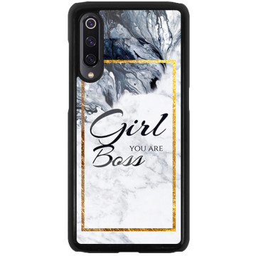 Phone case - casey Glossy Hard Case - Chic Design - Boss Girl
