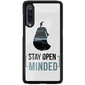 Phone case - casey Glossy Hard Case - Chic Design - Open Mind