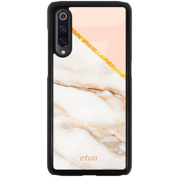 Phone case - casey Glossy Hard Case - Chic Design - Beige Case