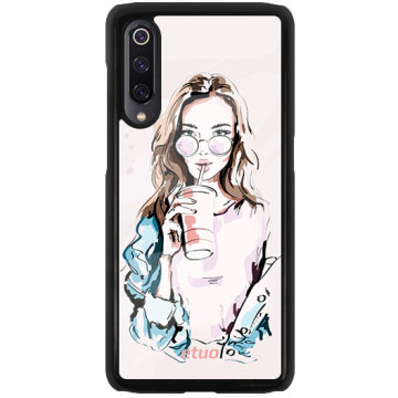 Phone case - casey Glossy Hard Case - Fashion Girls - Hipster Girl
