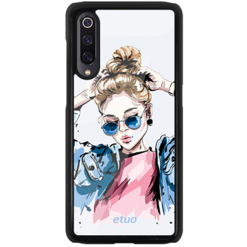Phone case - casey Glossy Hard Case - Fashion Girls - Vogue Girl