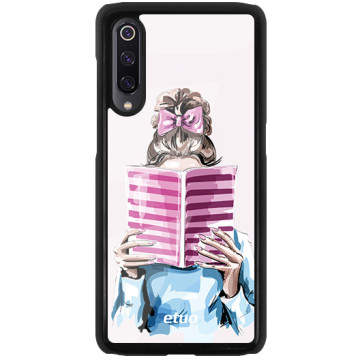 Phone case - casey Glossy Hard Case - Fashion Girls - Book lover