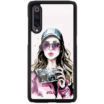 Phone case - casey Glossy Hard Case - Fashion Girls - Photo geek