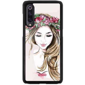 Phone case - casey Glossy Hard Case - Fashion Girls - Natural look
