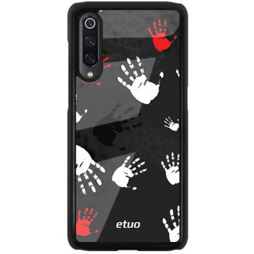 Phone case - casey Glossy Hard Case - Horror - Hand prints