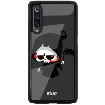 Phone case - casey Glossy Hard Case - Horror - Death with a scythe