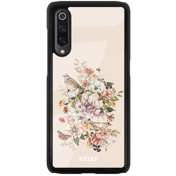 Etui na telefon - casey Glossy Hard Case - Floral impressions - Kasiags Romantic grove