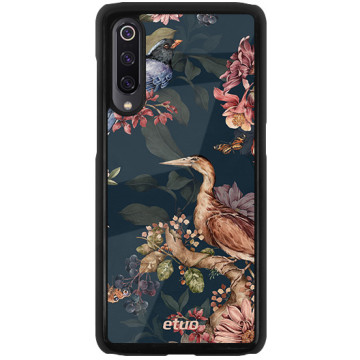 Etui na telefon - casey Glossy Hard Case - Floral impressions - Kasiags Bird songs