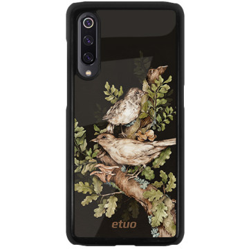 Etui na telefon - casey Glossy Hard Case - Floral impressions - Kasiags On a branch
