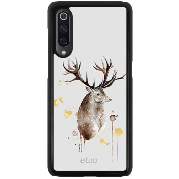 Etui na telefon - casey Glossy Hard Case - Forest stories - Forest stag