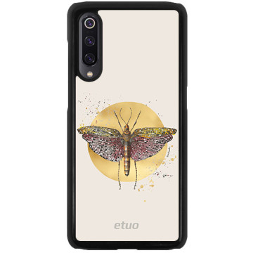 Etui na telefon - casey Glossy Hard Case - Forest stories - Forest moth