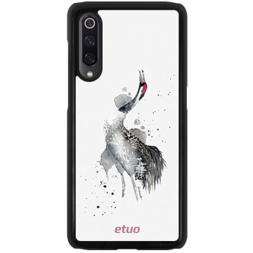 Etui na telefon - casey Glossy Hard Case - Forest stories - Song of the crane