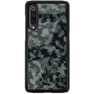 Phone case - casey Glossy Hard Case - Military - Moro cadpat