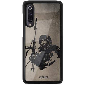Phone case - casey Glossy Hard Case - Military - Commando