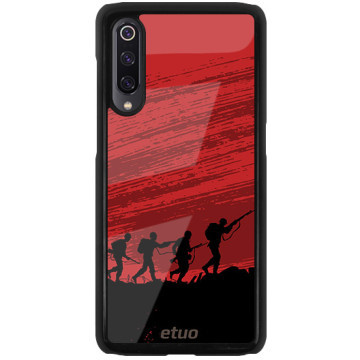 Phone case - casey Glossy Hard Case - Military - War