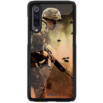Phone case - casey Glossy Hard Case - Military - Soldier