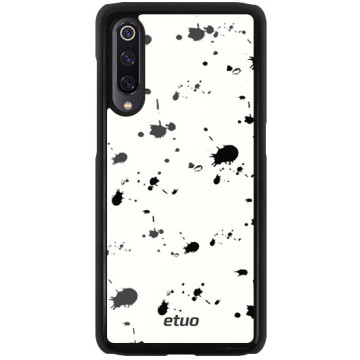 Phone case - casey Glossy Hard Case - Minimalist - Speckled case