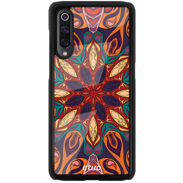 Phone case - casey Glossy Hard Case - Moroccan - Moroccan rosette