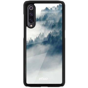 Phone case - casey Glossy Hard Case - Natural - Mountain fog